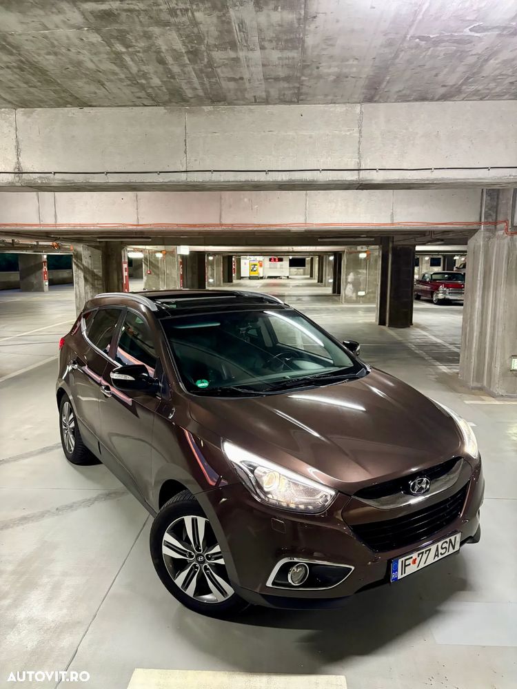 Hyundai ix35 2.0 CRDI 4WD Automatik Luxury - 1