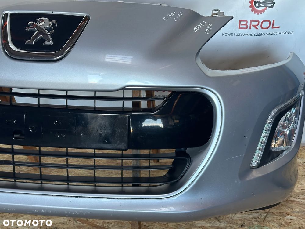 ZDERZAK PRZEDNI PEUGEOT 308 LIFT LED EZRC - 4