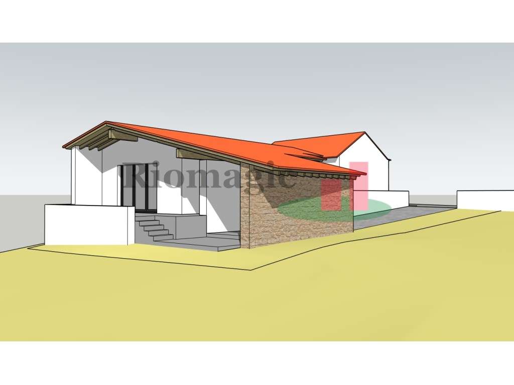 Moradia T2 com Projeto Aprovado ***RIOMAGIC*** - Grande imagem: 4/27