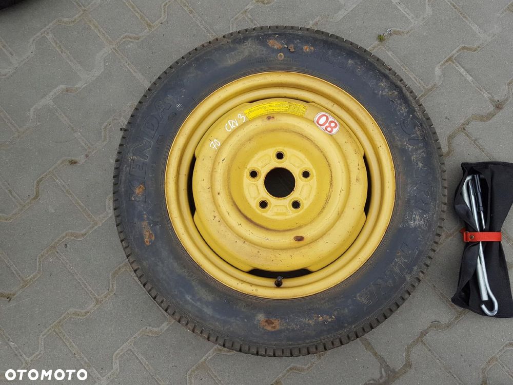 HONDA CR-V III 06-12r KOŁO DOJAZDOWE 17 LEWAREK - 3