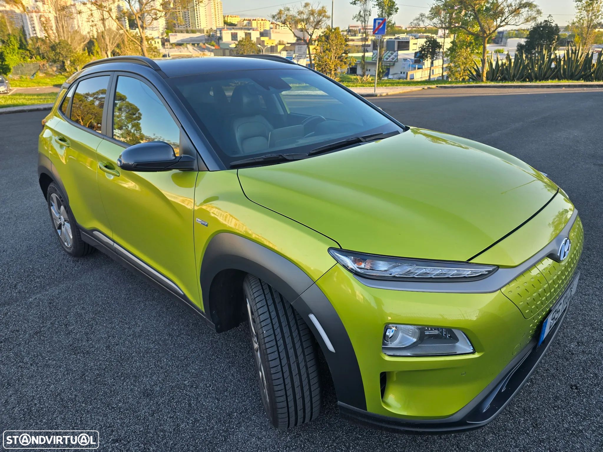 Hyundai Kauai EV 64 kWh Vanguard+TMS - 1