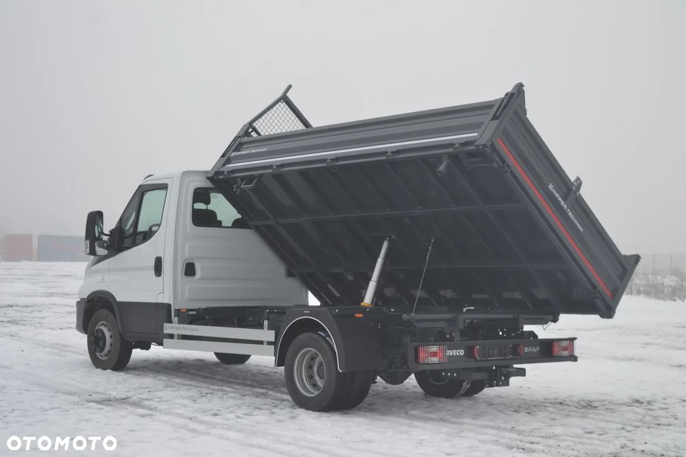 Iveco Daily 70C18 72C18 Nowy 3-stronny WYWROT Kiper WYWROTKA PTO Duża ładowność Super STAN - 14