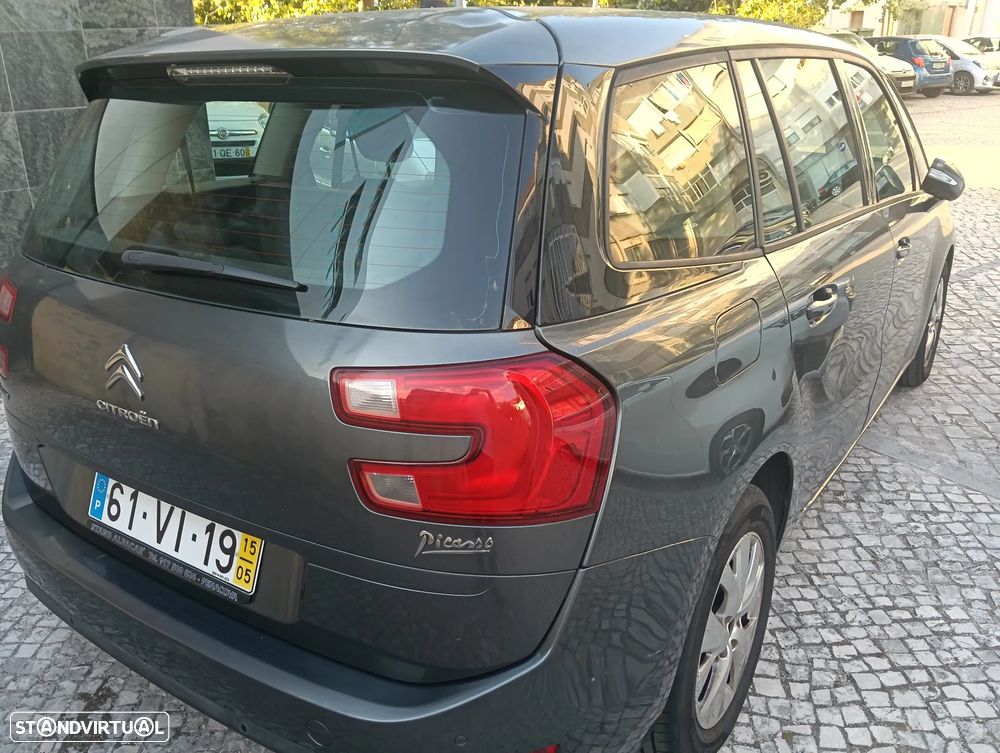 Citroën C4 Grand Picasso 1.6 BlueHDi Exclusive - 4