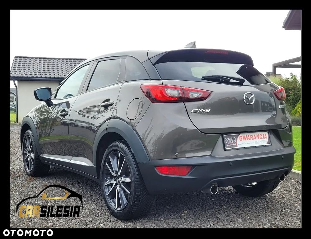 Mazda CX-3 SKYACTIV-G 120 FWD Sports-Line - 3