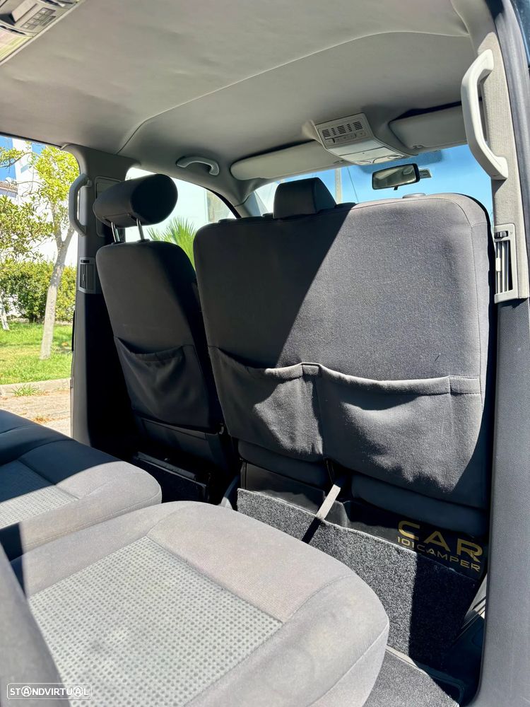 VW Caravelle 2.5 TDi Extra AC 9L - 8