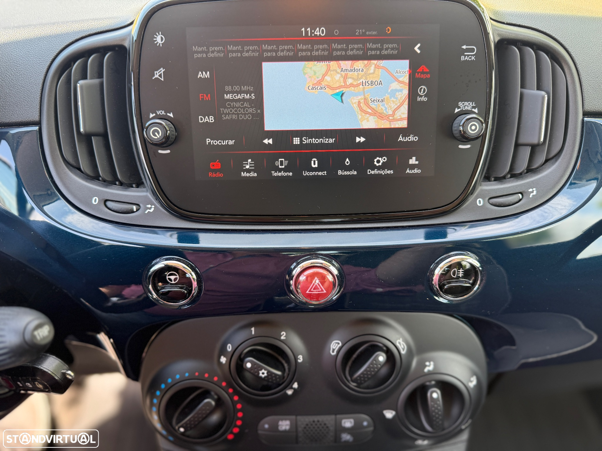 Fiat 500C 1.2 Lounge S&S - 14