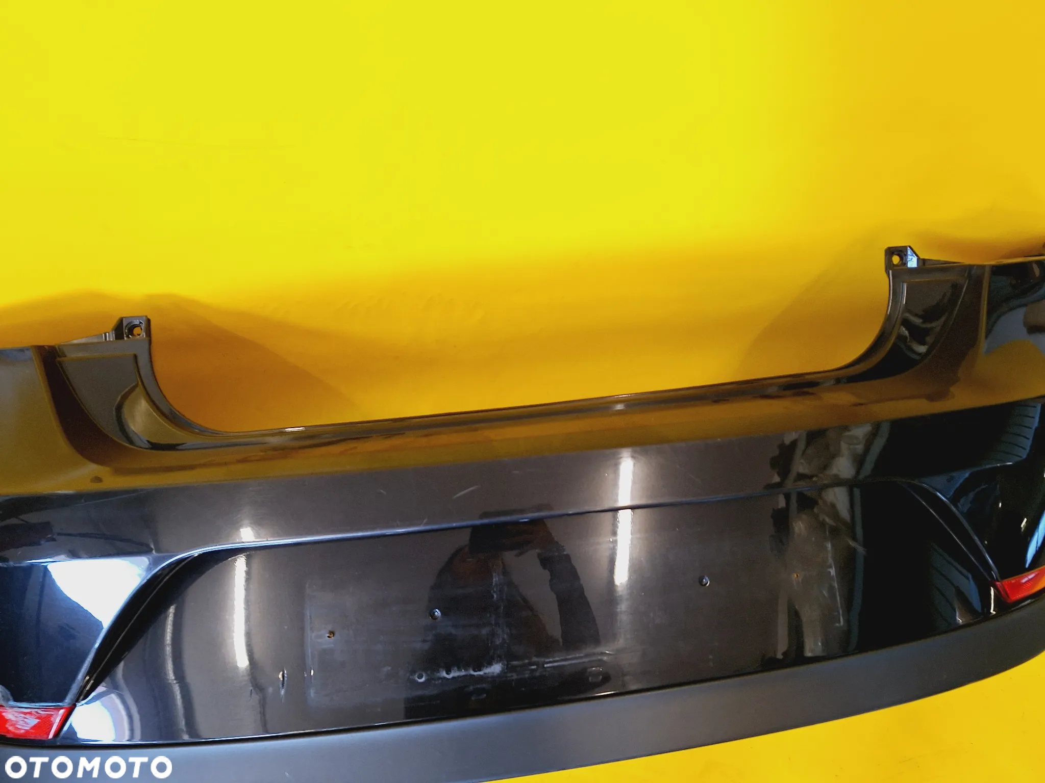 ZDERZAK TYŁ TYLNY SEAT IBIZA IV HB 3D LAK: LC9Z NR466 - 8