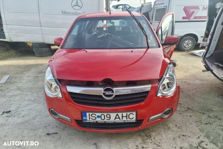 Centura stanga spate 84980 51k00 Opel Agila 2 [2008 - 2015] 1.2 benzi - 6