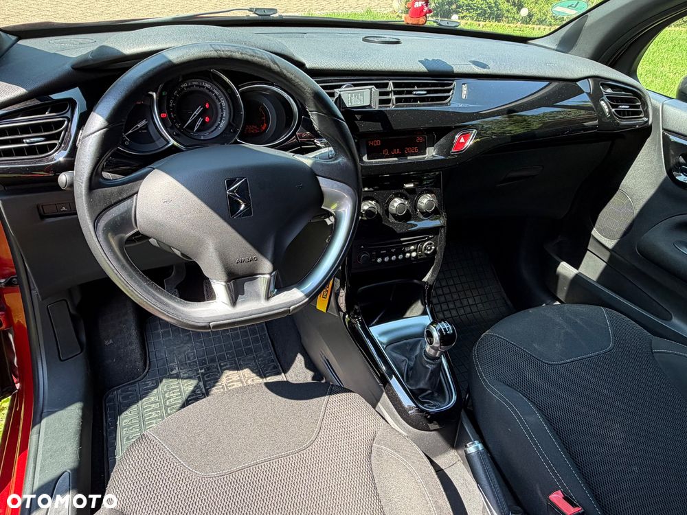 Citroën DS3 1.6 VTi SoChic - 11
