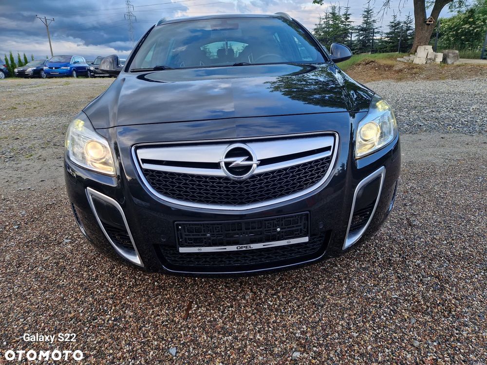 Opel Insignia 2.8 V6 Turbo 4x4 OPC - 4