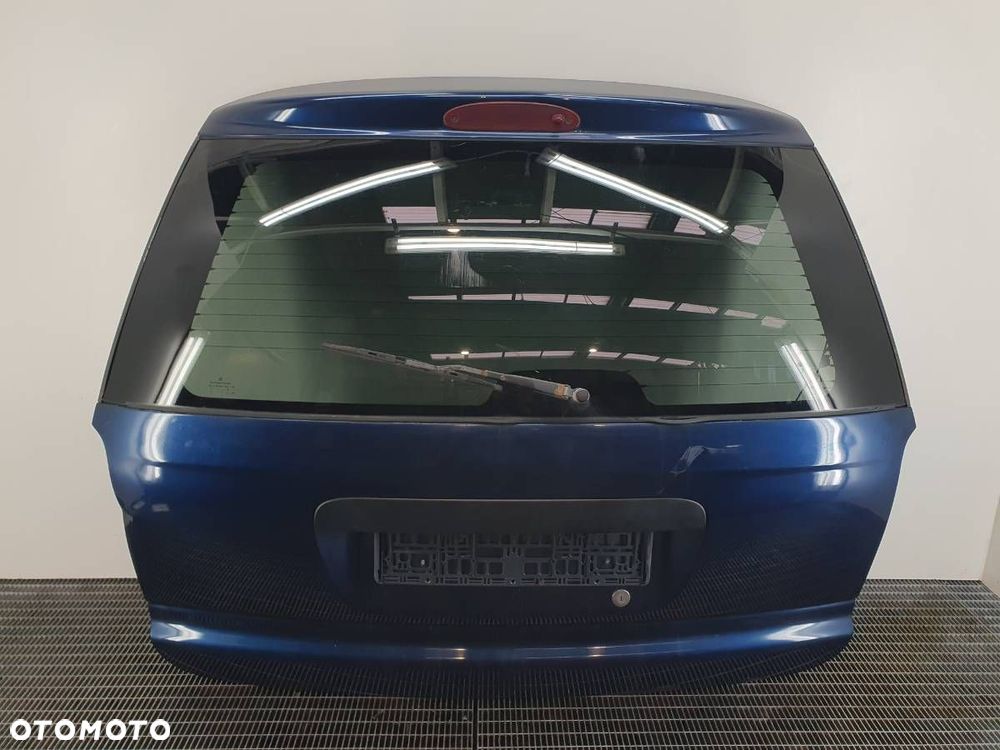 KLAPA BAGAŻNIKA TYŁ DODGE CARAVAN IV 2001 GRANATOWA EU - 1