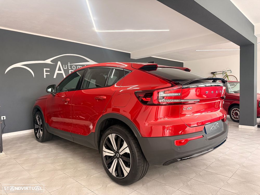 Volvo C40 Recharge Single Motor Plus - 8