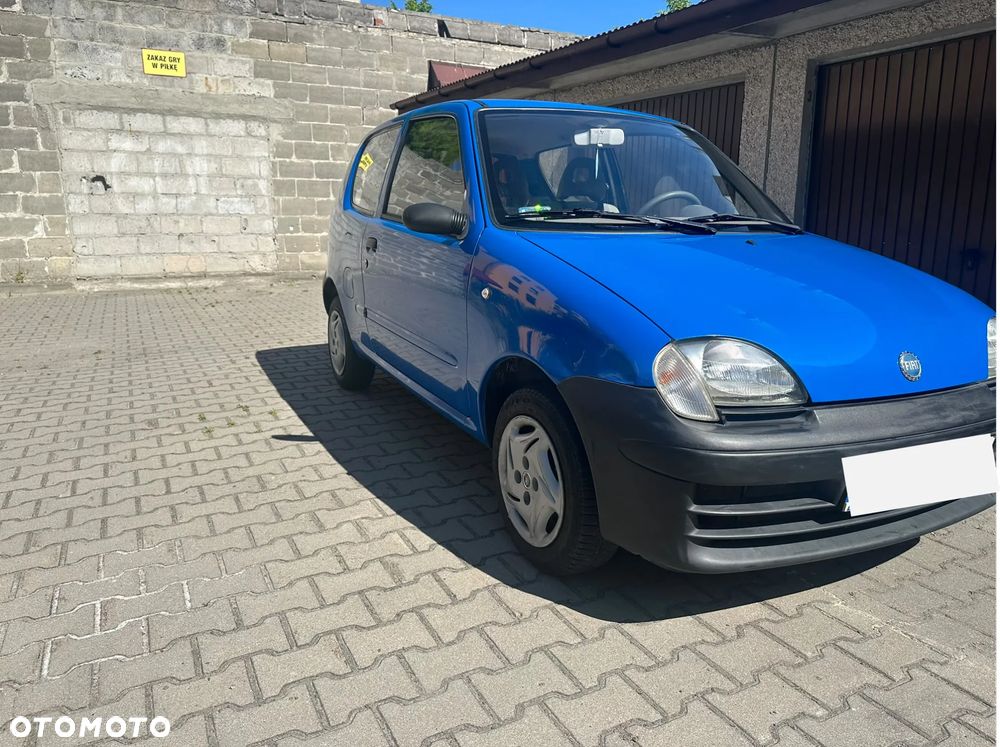 Fiat Seicento SX - 6