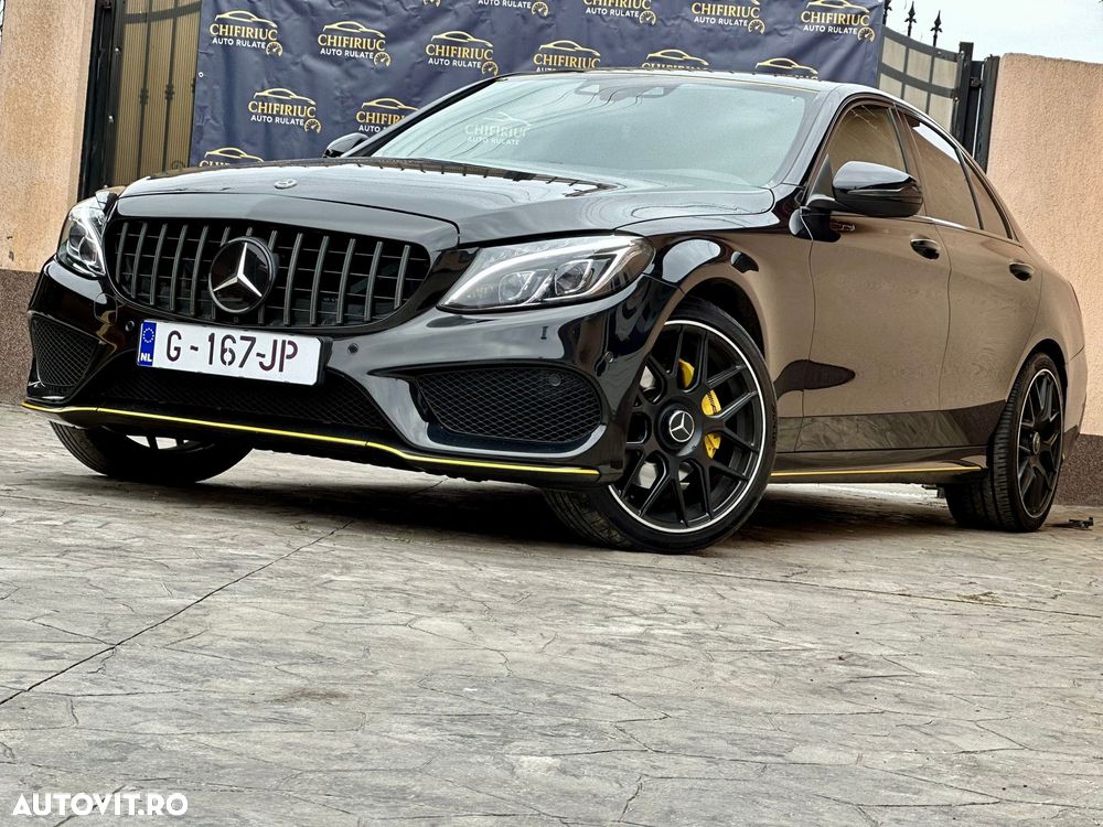 Mercedes-Benz C 220 (BlueTEC) d 7G-TRONIC AMG Line - 4