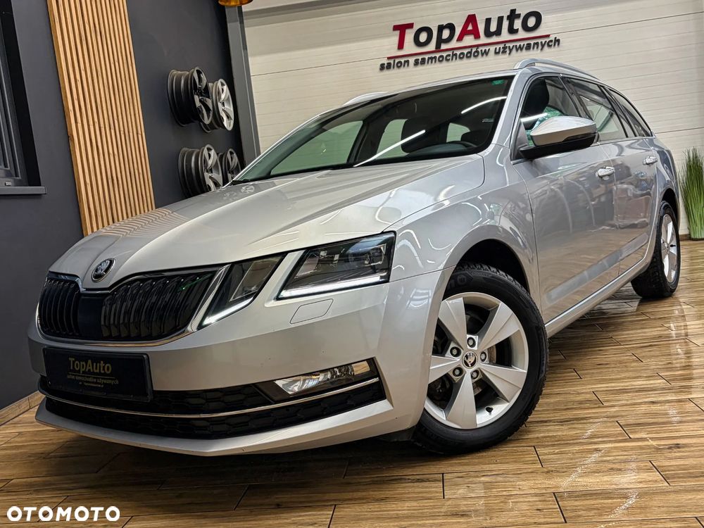 Skoda Octavia 2.0 TDI Elegance DSG - 1