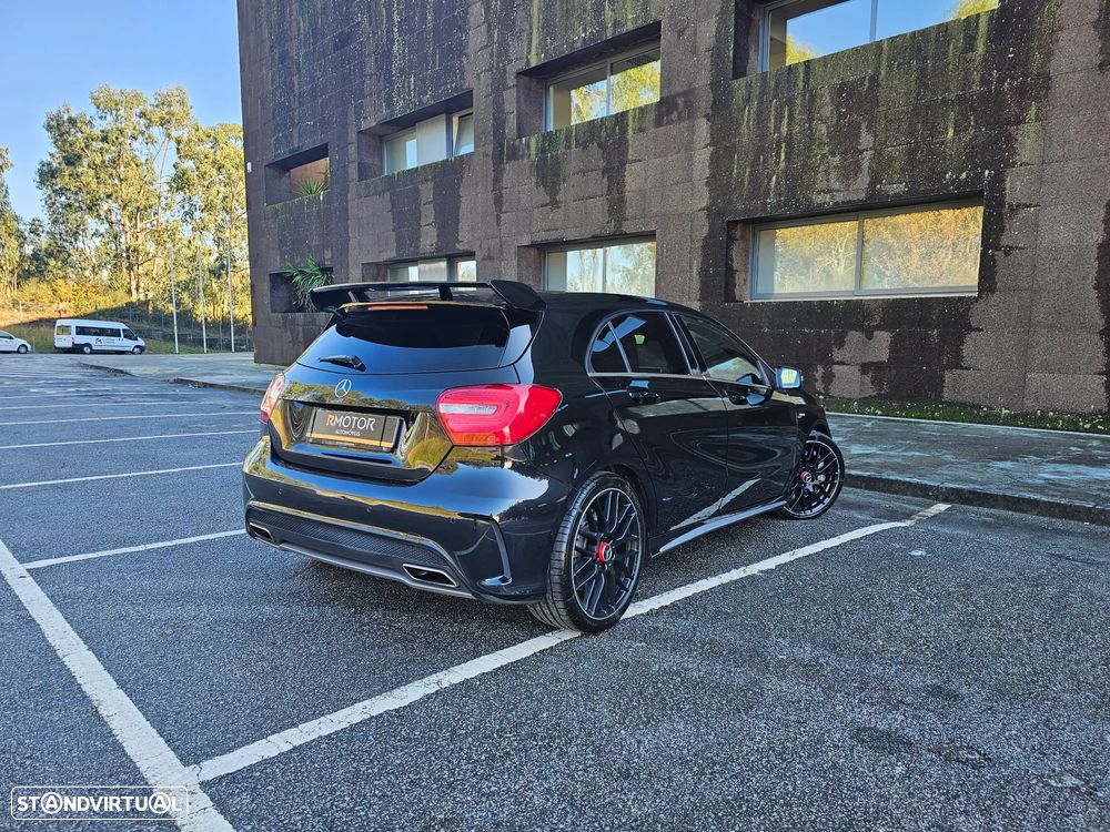 Mercedes-Benz A 45 AMG 4Matic Speedshift 7G-DCT - 8