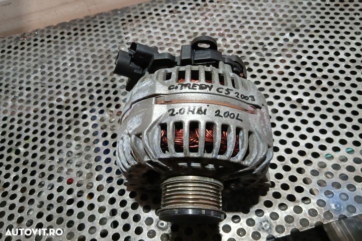 Alternator 9646321880 0124525035 9646321880 0124525035 Citroen C5 1 [ - 2