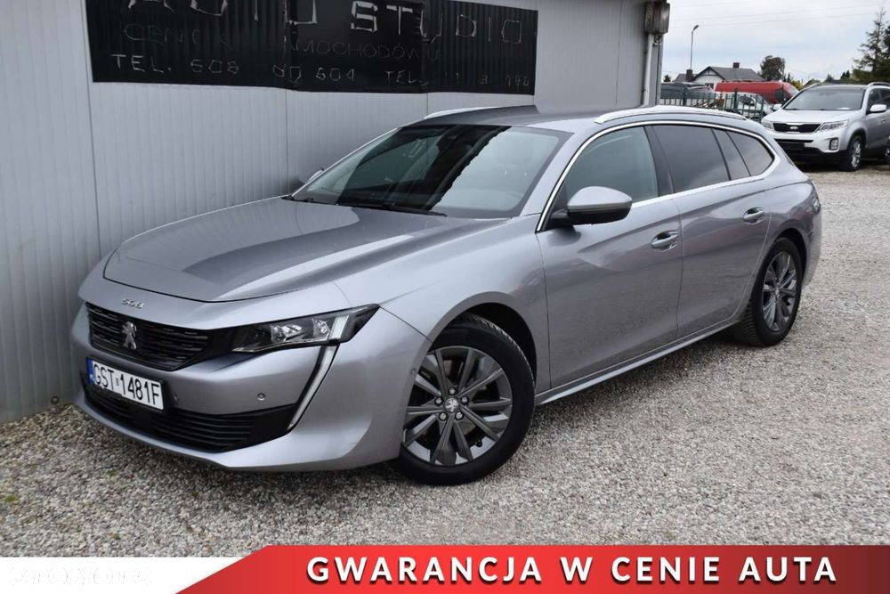 Peugeot 508 SW HDi 160 Automatik Allure - 39