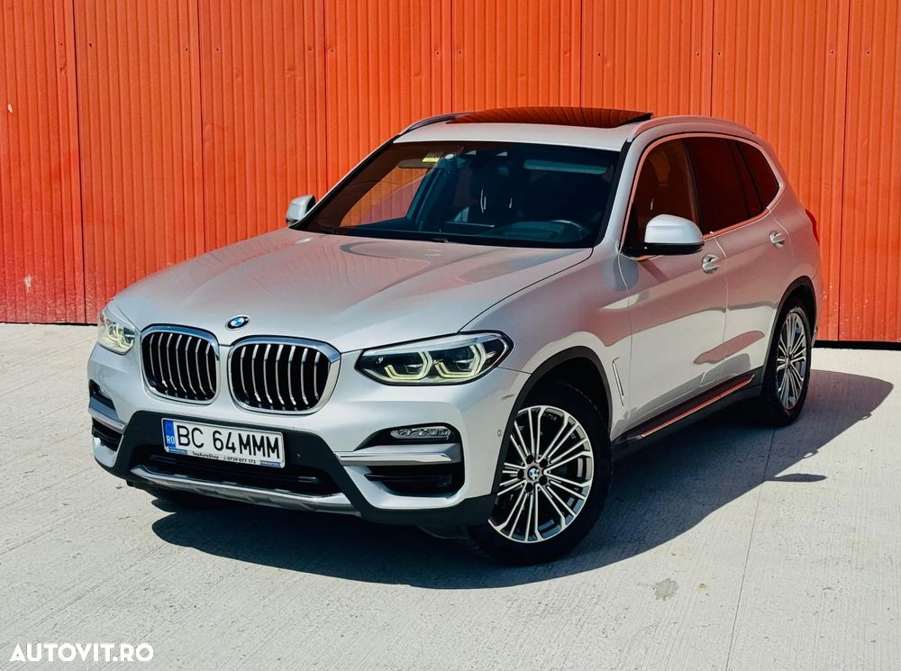 BMW X3 xDrive20d Aut. Luxury Line - 12