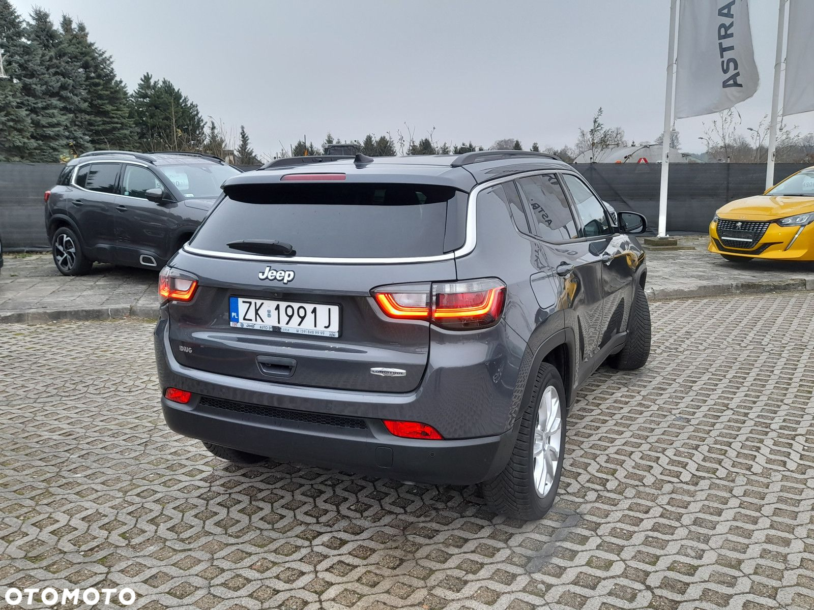 Jeep Compass 1.3 TMair Longitude FWD S&S - 5