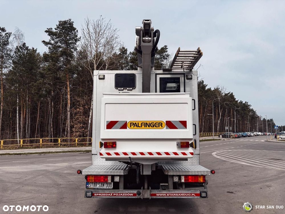 Mercedes-Benz Atego 1529 4x4  podnośnik Palfinger Wumag WT 230 - 17