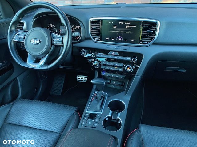 Kia Sportage 2.0 CRDI AWD Eco-Dynamics+ (48V M-H) GT LINE - 20