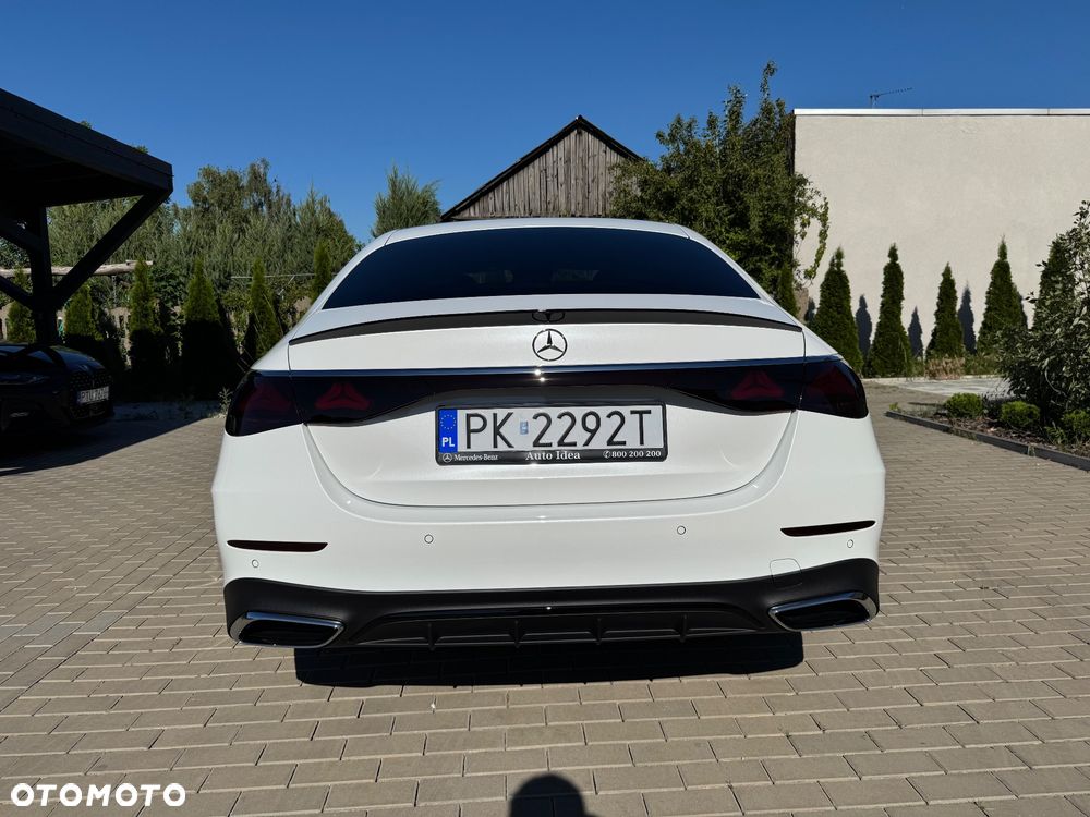 Mercedes-Benz Klasa E 220 d mHEV 4-Matic AMG 9G-Tronic - 4