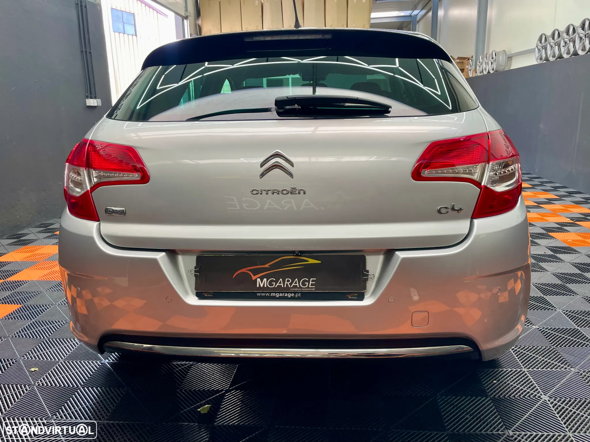 Citroën C4 1.6 e-HDi Seduction CMP6 - 13