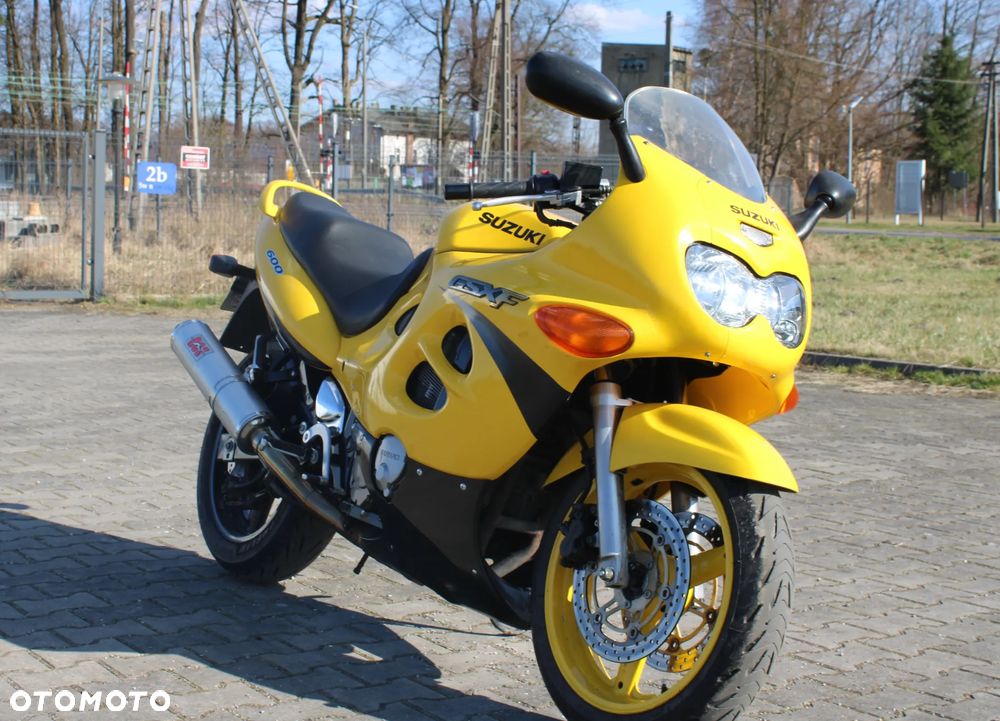 Suzuki GSX-F - Katana - 1