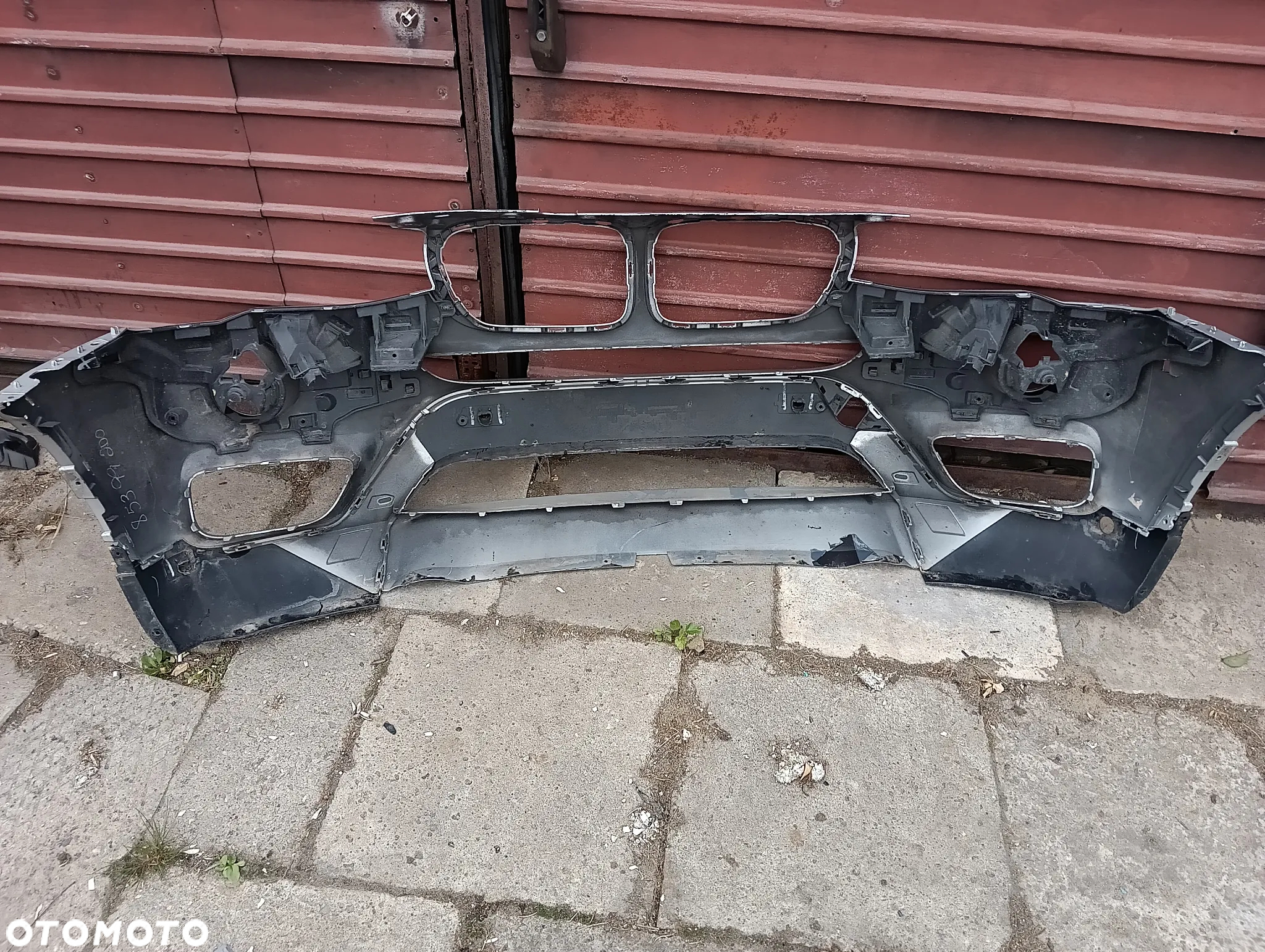 bmw x3 f25 lift zderzak przod przedni pdc 7338544 - 8