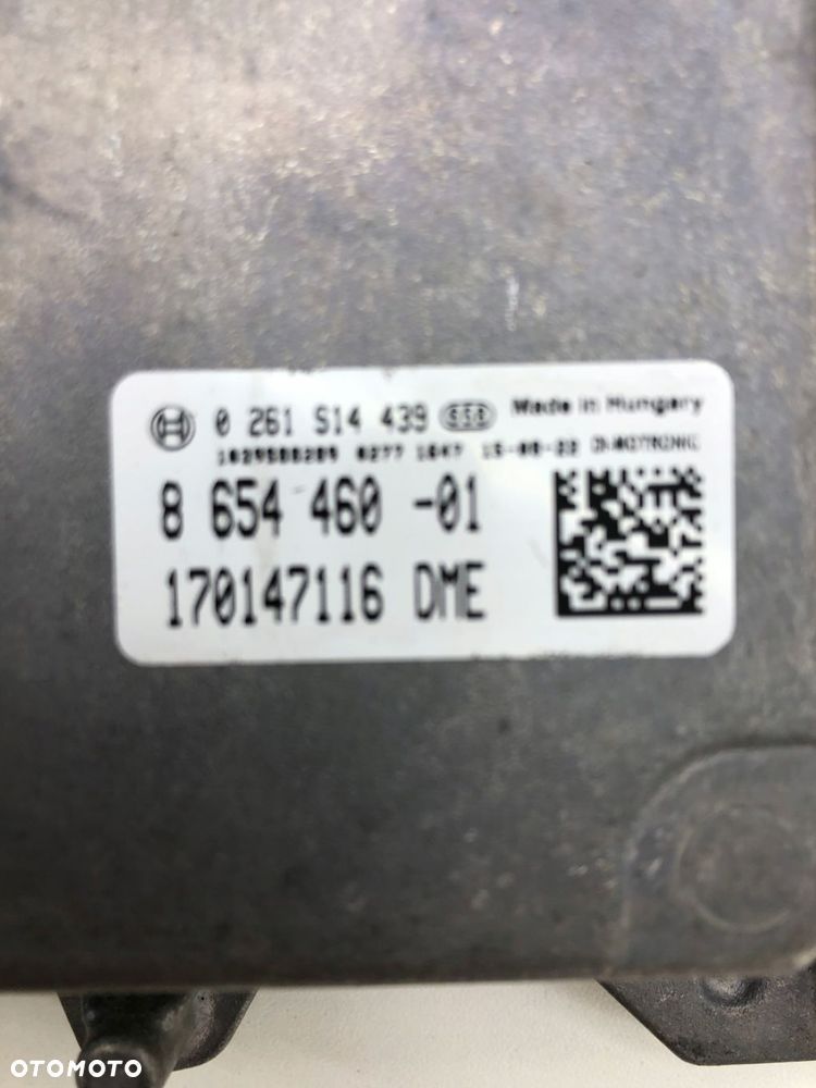 BMW MINI F45 F54 F55 1.5 B38 MODUŁ KOMPUTER SILNIKA 8654460 - 4