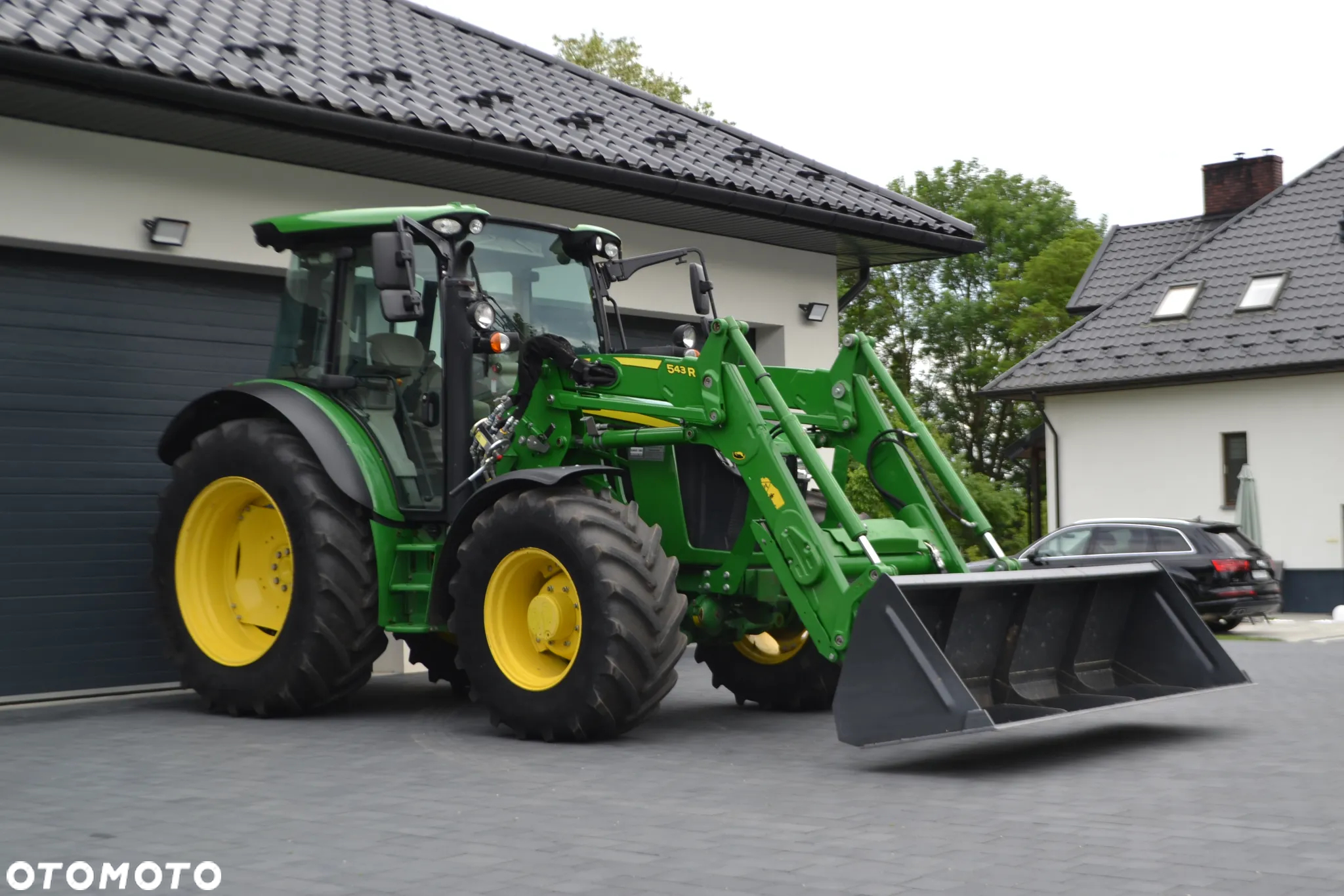 John Deere 5115R ORYGINALNY - 9