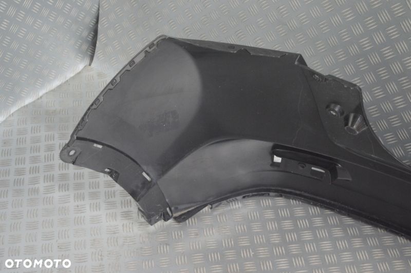 Zderzak tylny tył Nissan Juke I 2009-2014 GRAFITOWY - 3