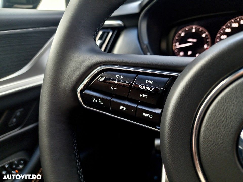 Mazda CX-80 3.3 e-Skyactiv AT8 AWD MHEV Homura Plus - 12