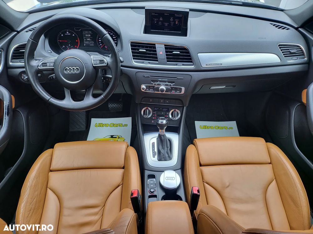 Audi Q3 2.0 TDI Quattro Stronic - 8
