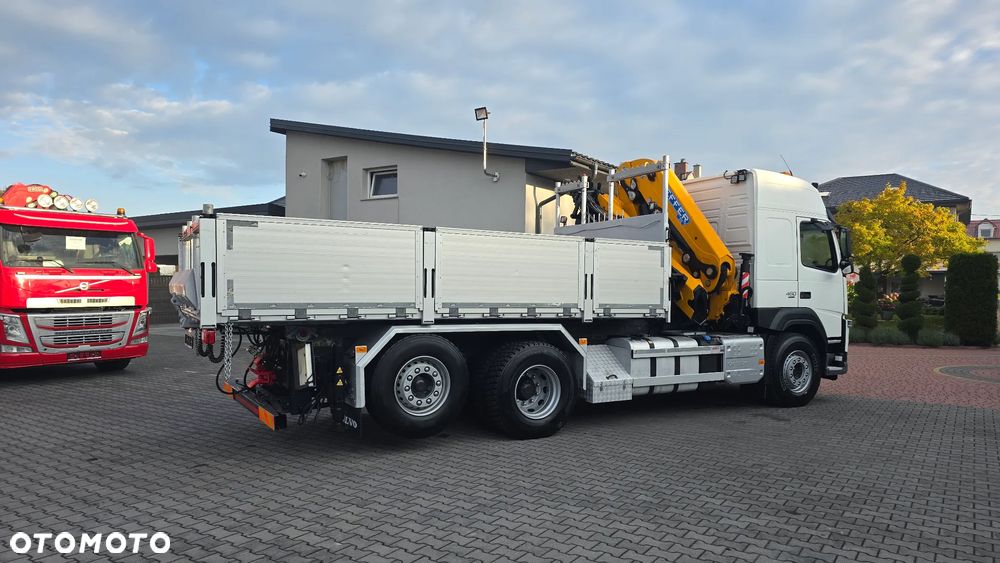 Volvo FM 460 6x2 KIPPER + EFFER 315S8 - 26