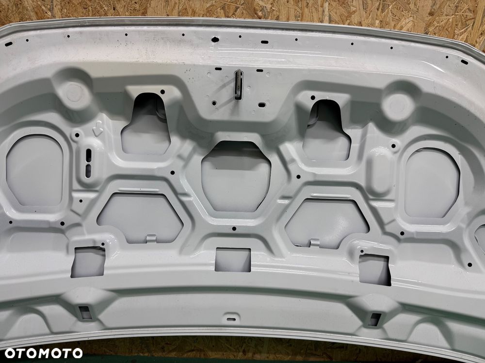 MASKA PRZÓD POKRYWA SILNIKA FORD TRANSIT CUSTOM II MK2 BIAŁA - 8