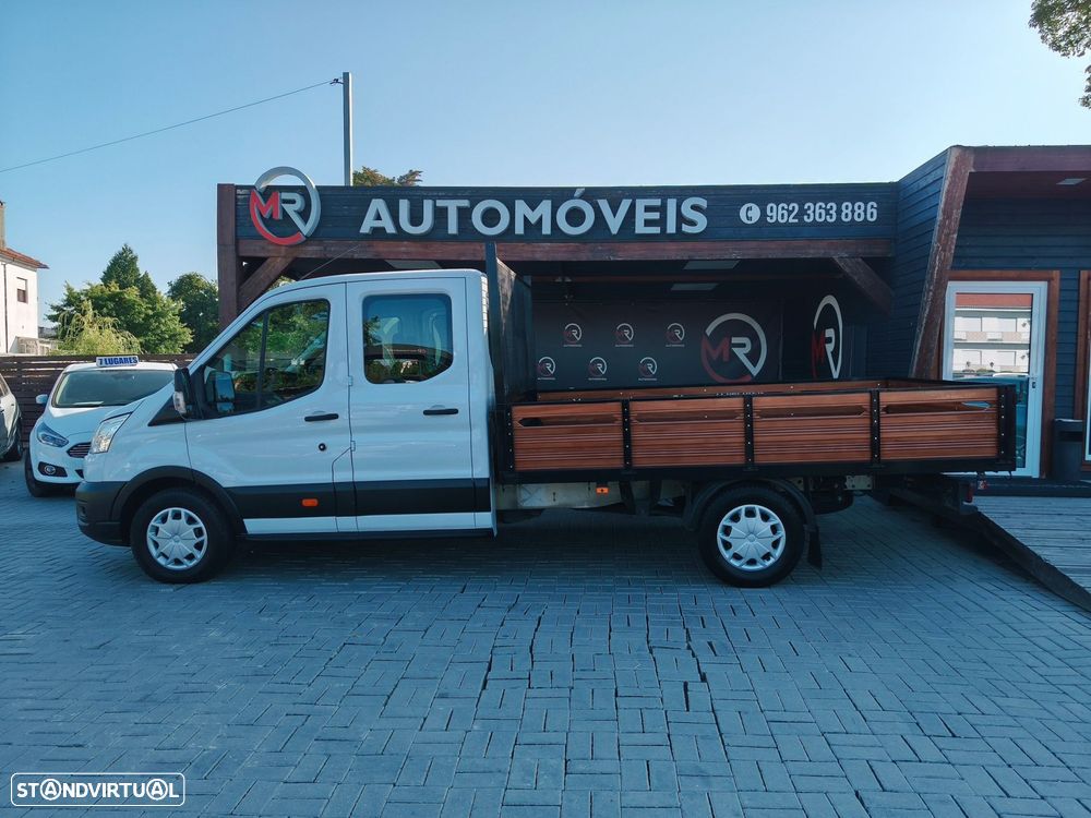 Ford Transit Cabine Dupla 2.0 TDCi Trend 7 Lug 4 Pts - 5