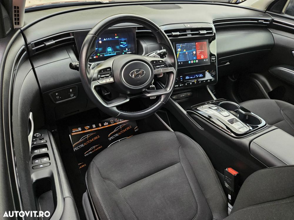 Hyundai Tucson 1.6 T-GDi HEV 2WD Select - 13