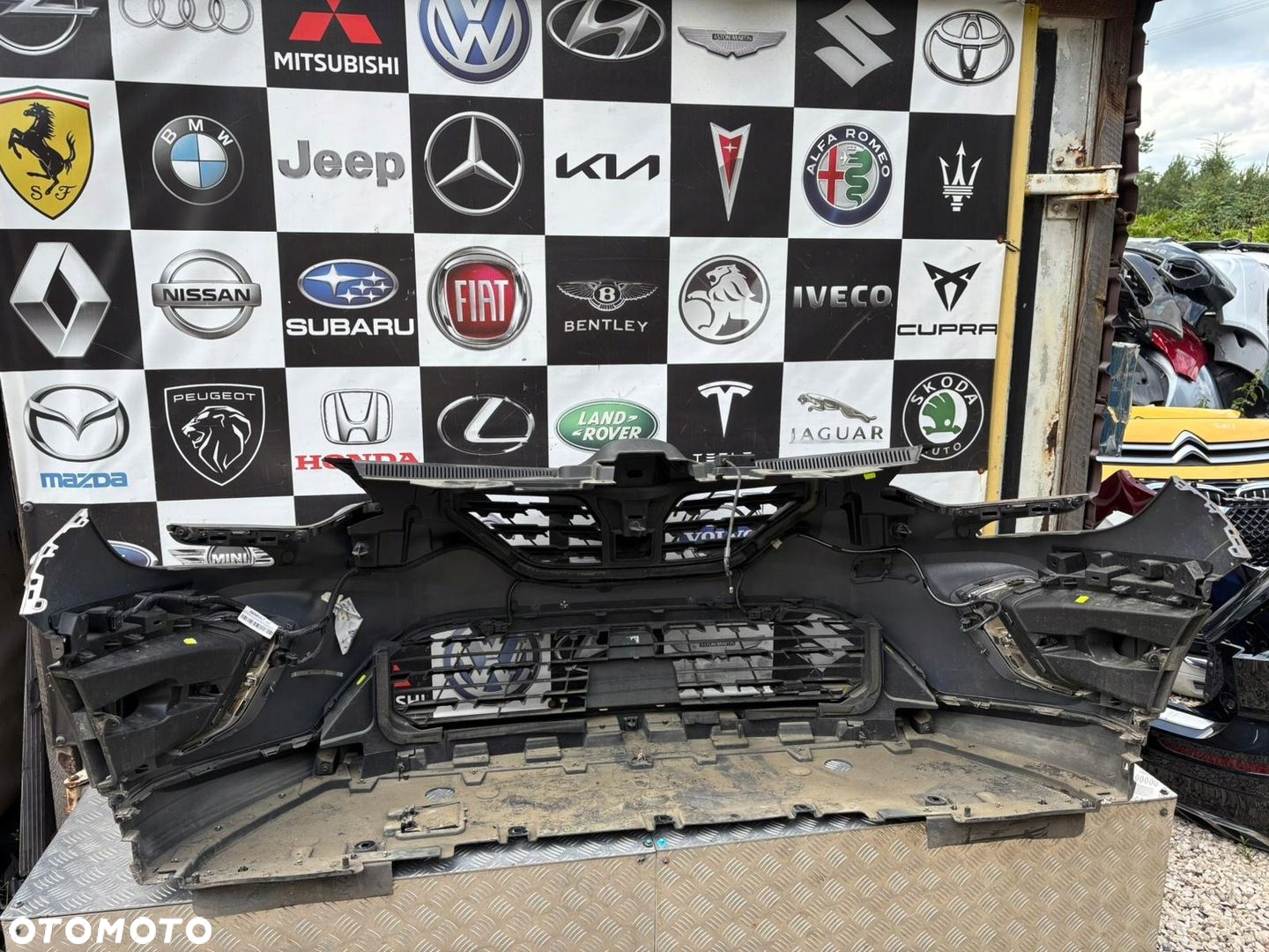 RENAULT CAPTUR II ZDERZAK PRZÓD KOMPLETNY BIXNK - 11