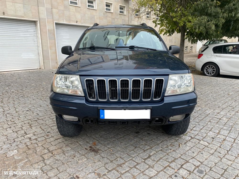 Jeep Grand Cherokee 2.7 CRD Limited - 12