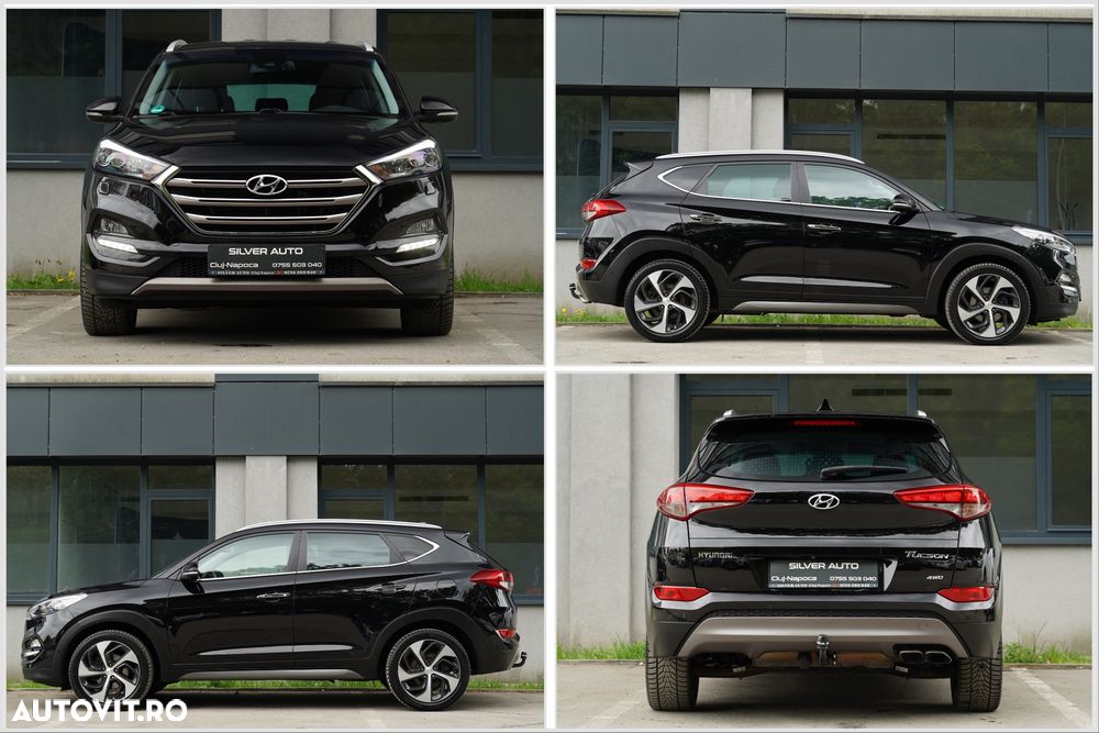 Hyundai Tucson 1.6 Turbo 4WD DCT Premium - 4