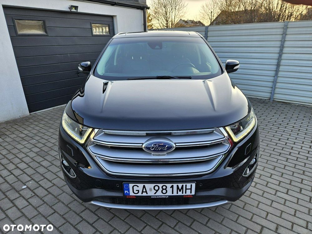 Ford Edge 2.0 TDCi 4x4 Titanium - 10
