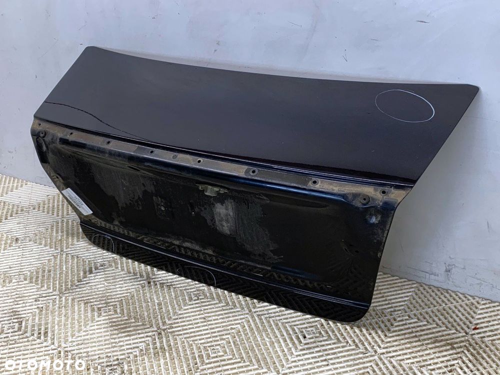 KLAPA TYŁ  VOLVO S60 I (384) 2000 - 2010 2.4 125 kW [170 KM] benzyna 2000 - 2010 - 2