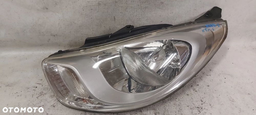 .  PRZOD PRZEDNIA LAMPA LEWA HYUNDAI I10 LIFT - 2