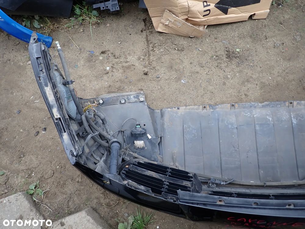 PORSCHE CAYENNE ZDERZAK PRZÓD KOMPLETNY - 8