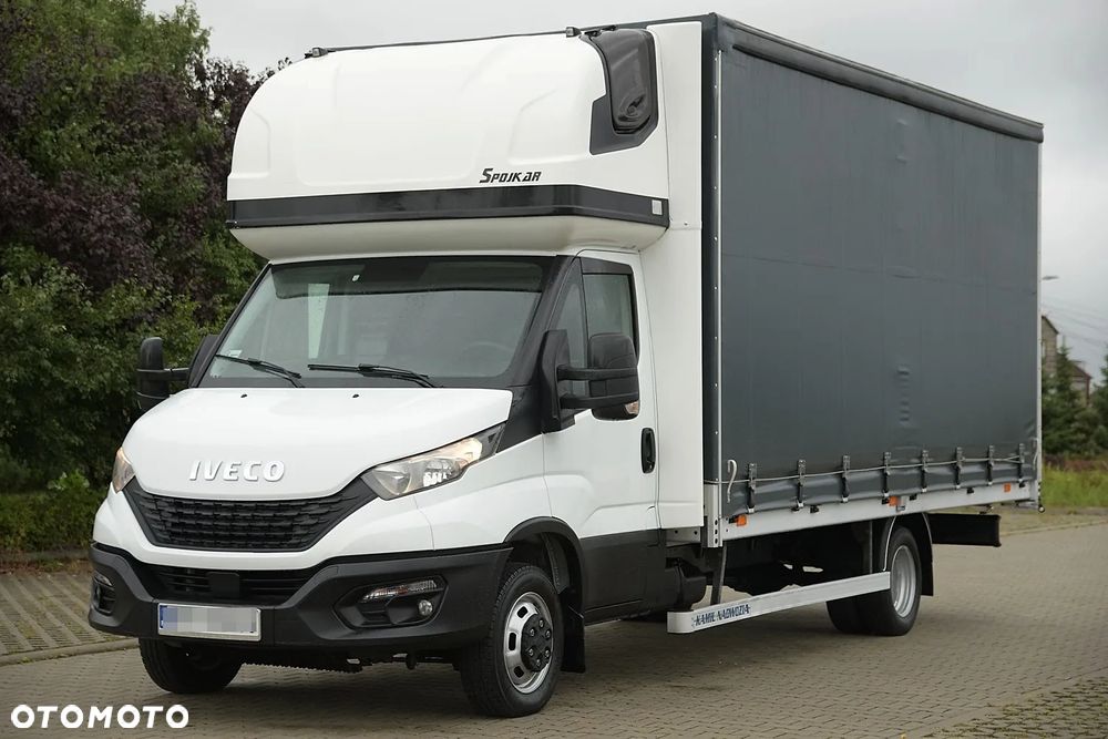 Iveco DAILY=50C18=FIRANKA+DRZWI=5.40M=10EP - 1