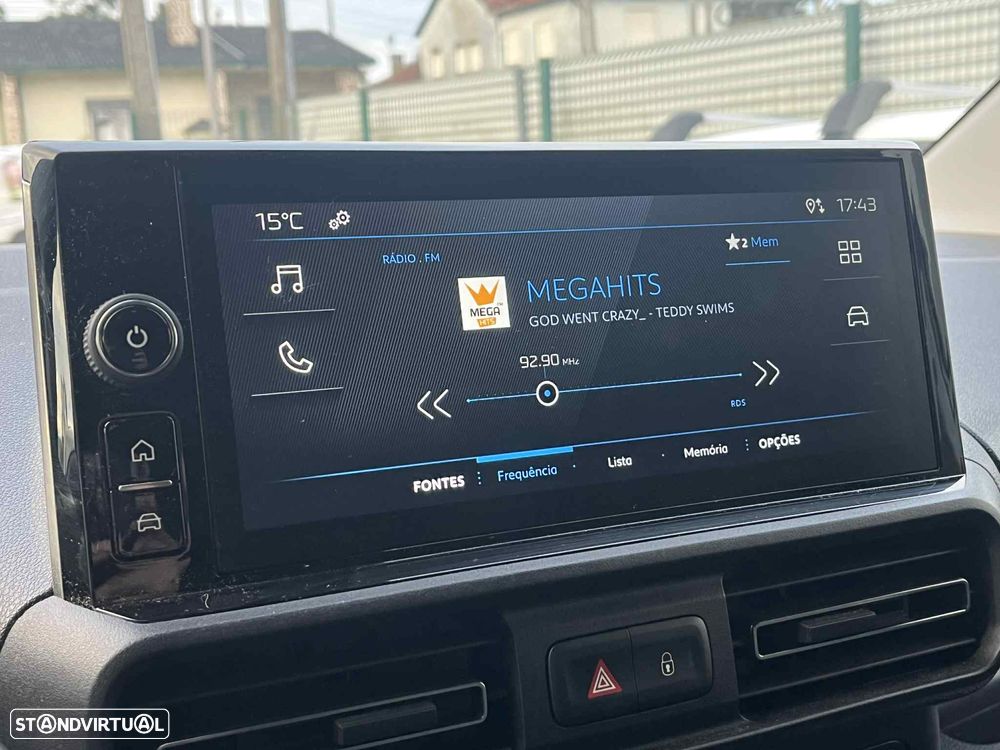 Peugeot Partner Longa 1.5 BlueHDi 100cv - 13