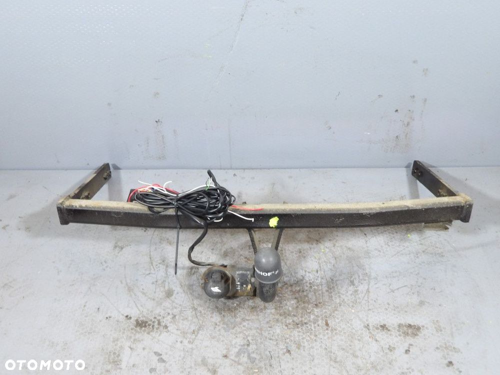 SKODA ROOMSTER HAK DO PRZYCZEPY - 1