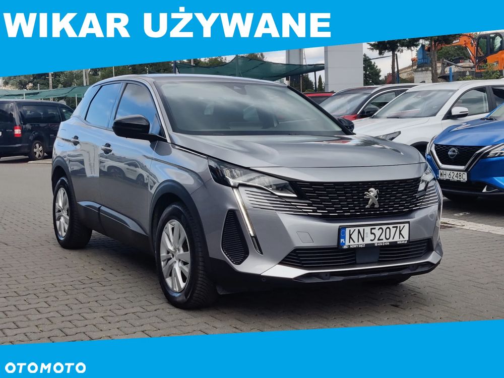 Peugeot 3008 1.2 PureTech GPF Active S&S EAT8 - 1